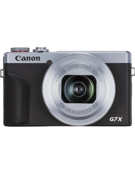 PowerShot G7X Mark III Silver